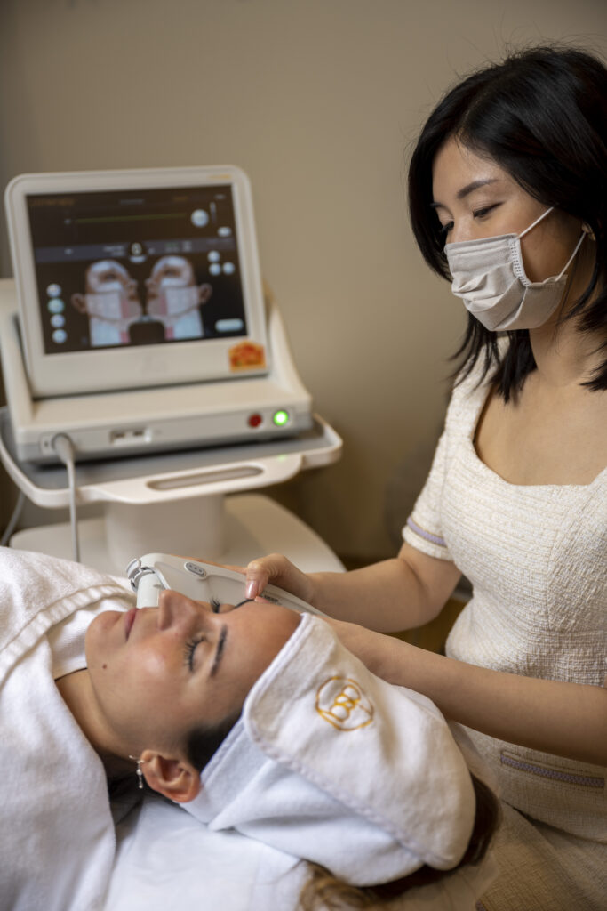 Ultherapy treatment - dermstetiq clinic - camden medical - orchard boulevard - singapore