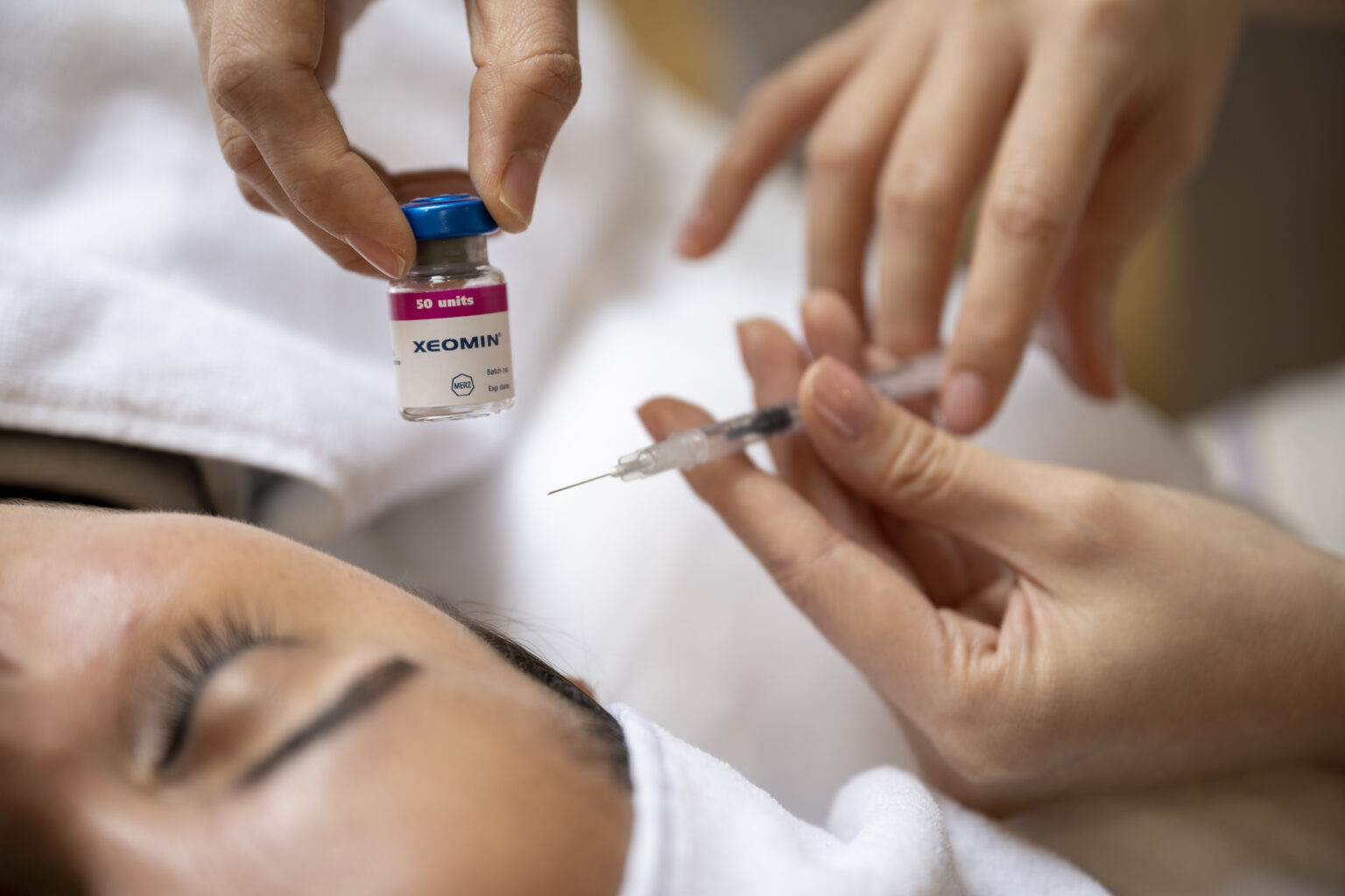 Xeomin treatment - dermstetiq clinic - camden medical - orchard boulevard - singapore