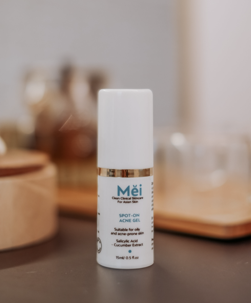 Spot-on acne gel mei skin asia