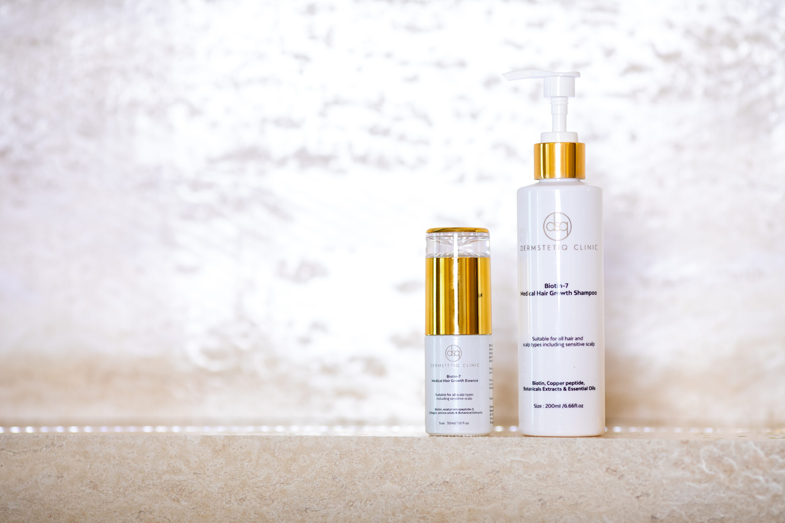 Biotin-7 Medical Hair Growth Shampoo & Essence