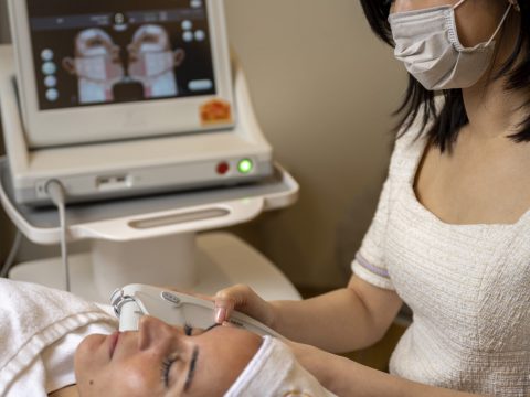 Ultherapy treatment - dermstetiq clinic - camden medical - orchard boulevard - singapore